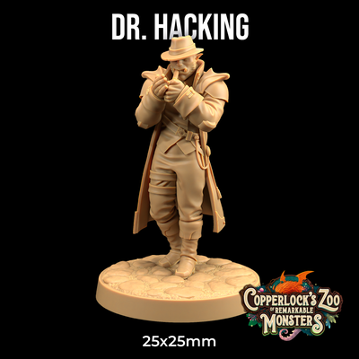 Dr. Hacking - Copperlock's Zoo of Remarkable Monsters