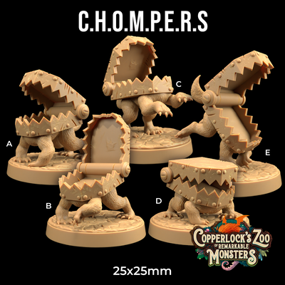 C.H.O.M.P.E.R.S. - Copperlock's Zoo of Remarkable Monsters
