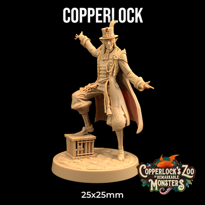 Copperlock - Copperlock's Zoo of Remarkable Monsters