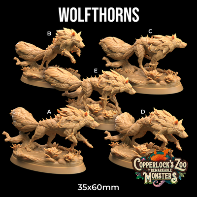 Wolfthorns - Copperlock's Zoo of Remarkable Monsters