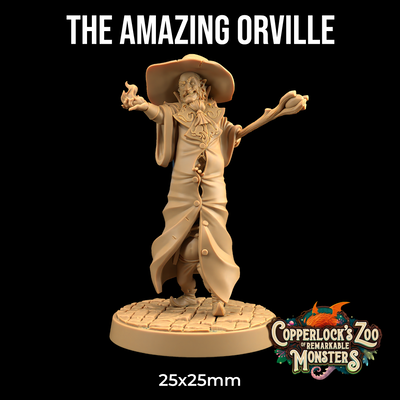 The Amazing Orville - Copperlock's Zoo of Remarkable Monsters