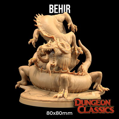 Dungeon Classics - Behir