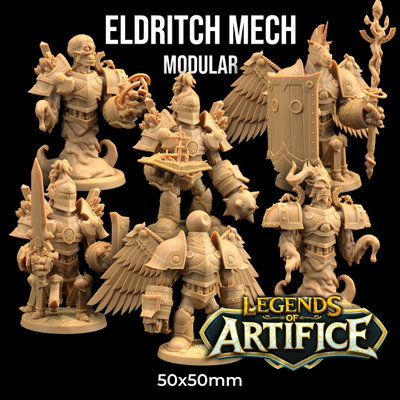 Legends of Artifice- Eldritch Mech