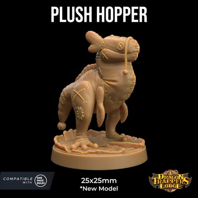 Doggos and Dragons - Plush Hopper