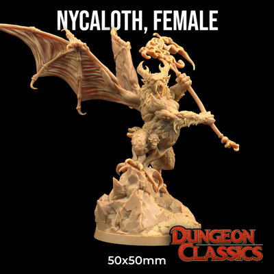 Dungeon Classics - Nycaloth Female