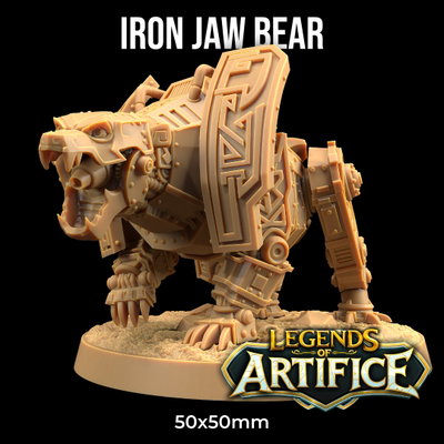 Legends of Artifice- Iron Jaw Bear