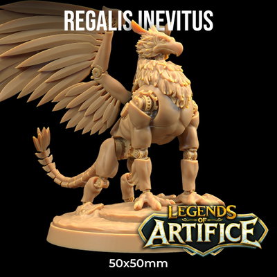 Legends of Artifice- Regalis Inevitus