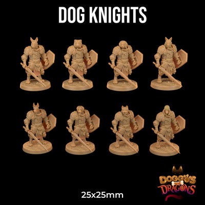 Doggos and Dragons - Dog Knights