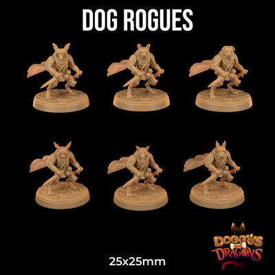 Doggos and Dragons - Dog Rogues
