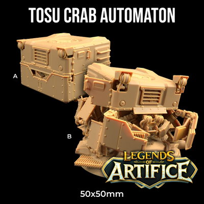 Legends of Artifice- Tosu Crab Automaton