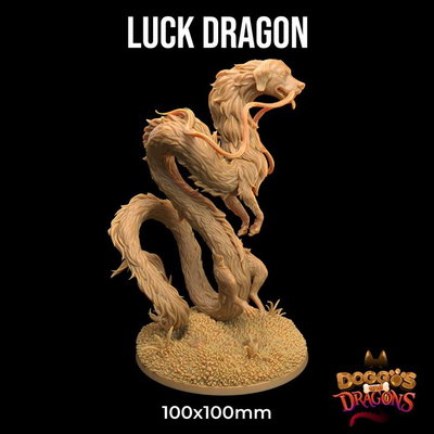 Doggos and Dragons - Luck Dragon