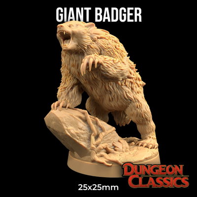 Dungeon Classics - Giant Badger