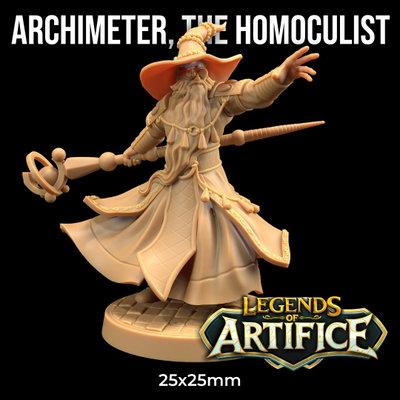 Legends of Artifice- Archimeter, the Homoculist