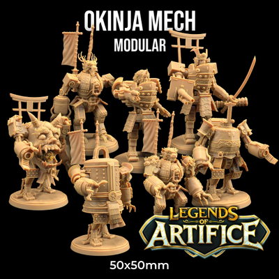 Legends of Artifice- Okinja Mech