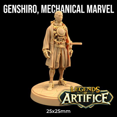 Legends of Artifice- Genshiro, Mechanical Marvel
