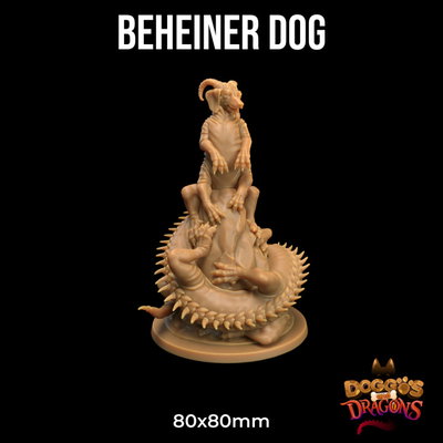 Doggos and Dragons - Beheiner Dog