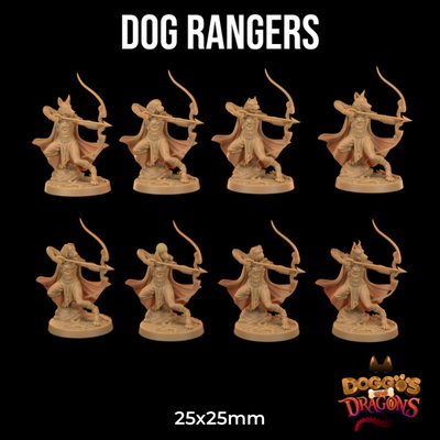 Doggos and Dragons - Dog Rangers