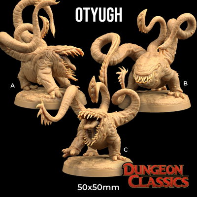 Dungeon Classics - Otyugh