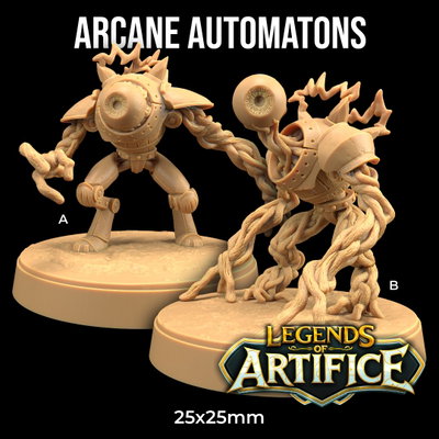 Legends of Artifice- Arcane Automatons