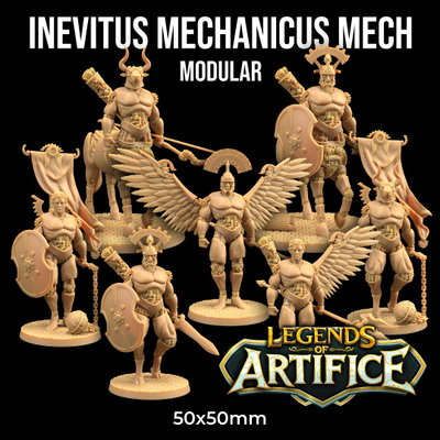 Legends of Artifice- Inevitus Mechanicus Mech