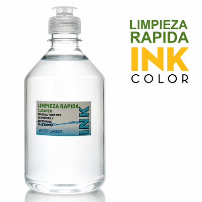 Limpieza Rápida - Ink Color