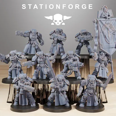 Elites - Socratis - Station Forge