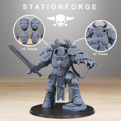 Archon - Socratis - Station Forge