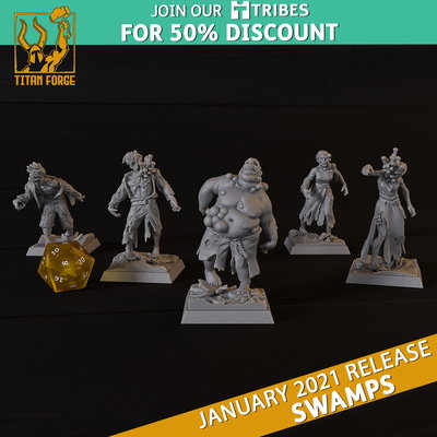 Shroom Zombies - Swapms - Titan Forge