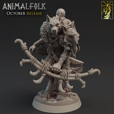 Pathfinder - AnimalFolk - Titan Forge