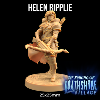 Helen Ripplie - The Ruining of Loathshire Village