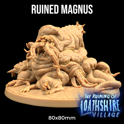 Ruined Magnus - The Ruining of Loathshire Village