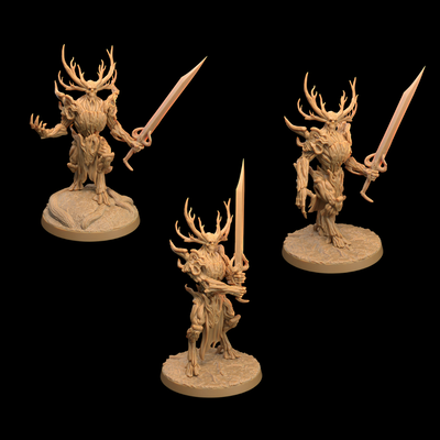 Dark Wardens - The Darkwoods