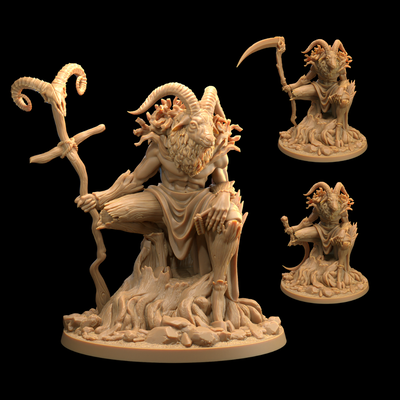 Pan, Faun Sire - The Darkwoods