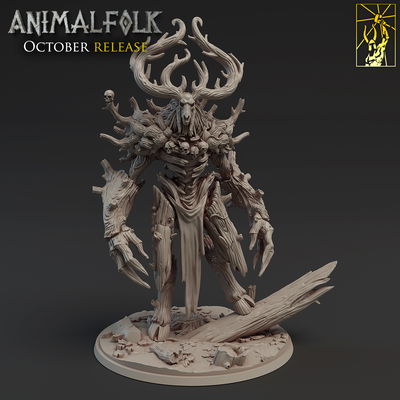 Primeval Spirit - AnimalFolk - Titan Forge