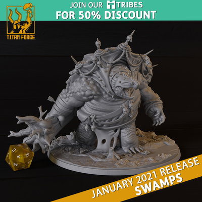 Beastoise - Swapms - Titan Forge