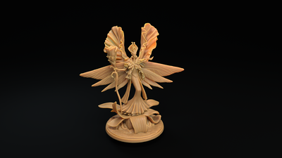 The Seelie Queen - Fae Petals Court