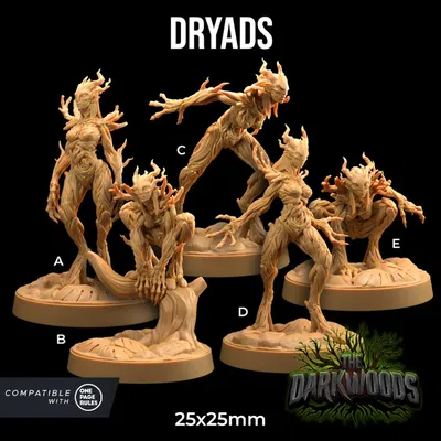 Dryads - The Darkwoods