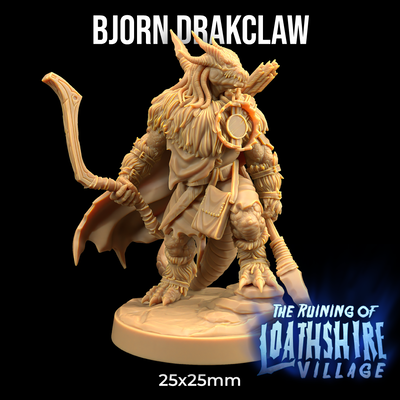 Bjorn Drakclaw - The Ruining of Loathshire Village