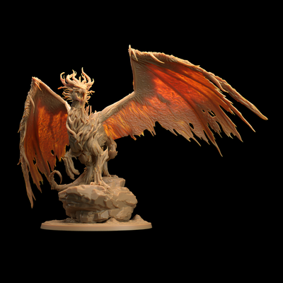 Dryagon - Forest Dragon - The Darkwoods