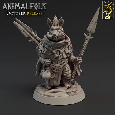 Skirmisher - AnimalFolk - Titan Forge