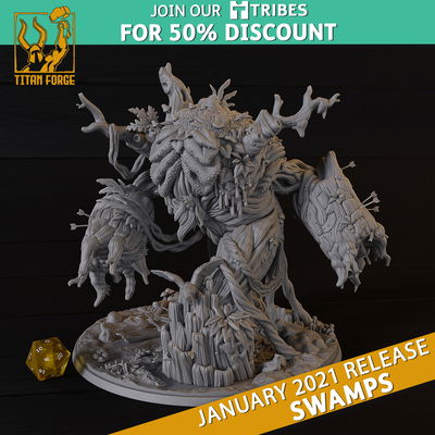 Moss King - Swapms - Titan Forge