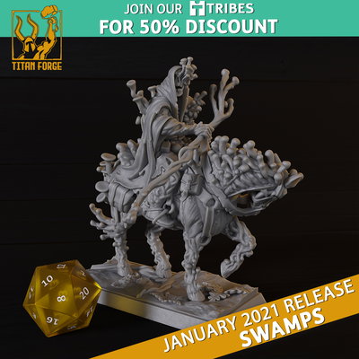 Darr Mushroomancer - Swapms - Titan Forge