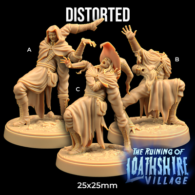 Distorted - The Ruining of Loathshire Village