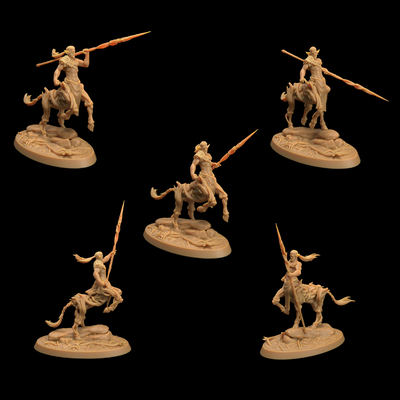 Darkwood Centaur - The Darkwoods