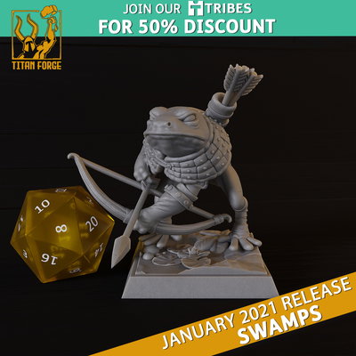 Ribbits The Elusive - FrogFolk - Swapms - Titan Forge