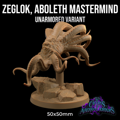 Zeglok Aboleth Mastermind - Caverns of Abberant Horrors