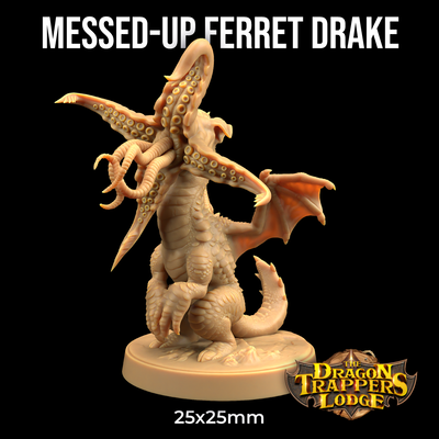 Ferret Drake - Messed up Drake - The Ruining of Loathshire Village