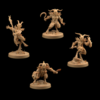 Faunos - The Darkwoods