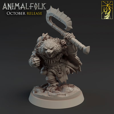 Berserker - AnimalFolk - Titan Forge