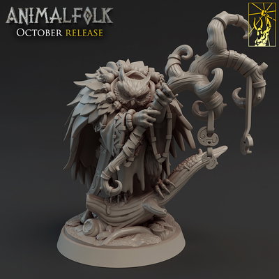 Shaman - AnimalFolk - Titan Forge